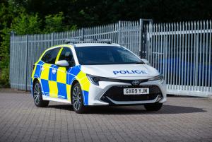 Toyota Corolla Touring Sports Hybrid Police 2019 года  (UK)